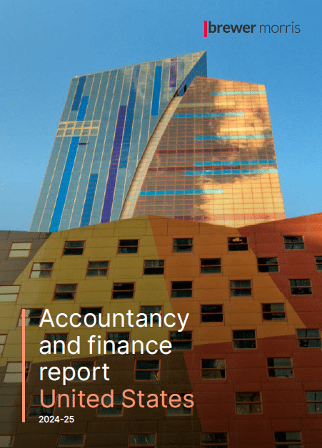 Accounting and finance 2025 salary guide